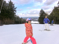 Skiing Wachusett 2014-01-20